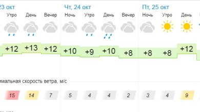 Погода в Москве на 3 дня
