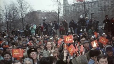 Ровно 30 лет назад — открылся первый в Москве Макдональдс 