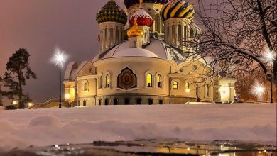 Храм Святого Игоря Черниговского в Переделкино Фото: kary_noss