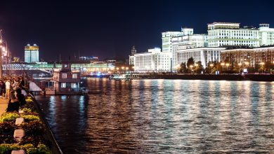 Вечерняя Москва #Москва #ФотоМосквы