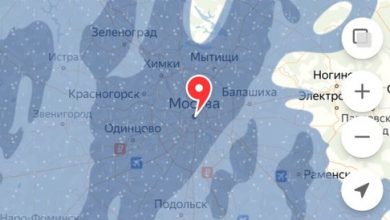 В Москве ночная метель с порывистым ветром Будьте осторожны
