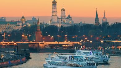 Вечер на Москве-реке #Москва #МоскваРека
