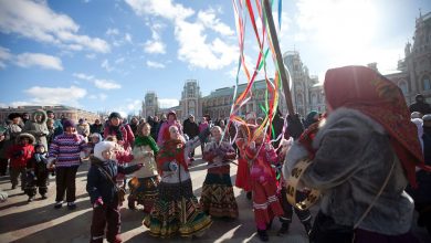 Широкая Масленица в «Царицыно» В воскресенье, 1 марта, с 12:00 до 16:00 на площади…