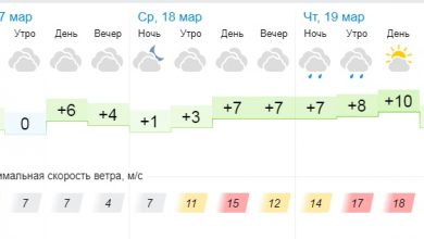 Погода в Москве на 3 дня