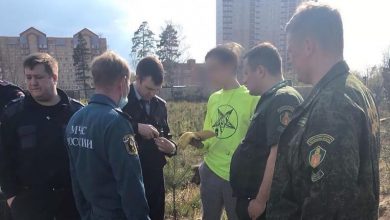В лесном массиве недалеко от улицы Твардовского в Балашихе задержан подросток, виновный в пожаре….