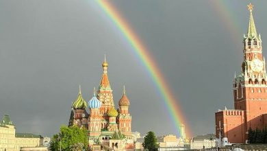 Доброе утро, Москва! Фото: