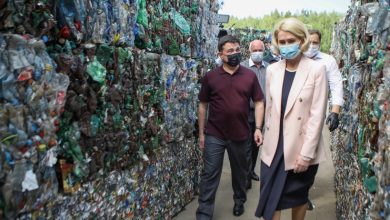 Губернатор принял участие в открытии комплекса по переработке отходов в Кашире:
