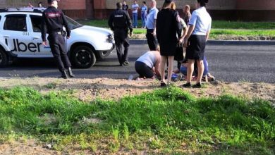 В Ступино на улице Горького автомобиль сбил двух девочек. Обе пострадавшие с тяжелыми травмами…