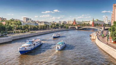 Пройти речной «Золотой маршрут» по Москва-реке можно со скидкой 50% Прогулку на теплоходе можно…
