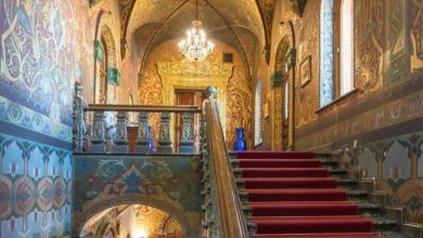 10 самых красивых лестниц Москвы