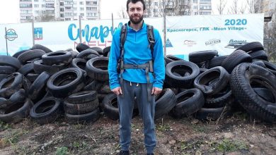 Более 20 кубометров старых автопокрышек собрал красногорский экоактивист Ренат Садретдинов. Житель в одиночку достал…