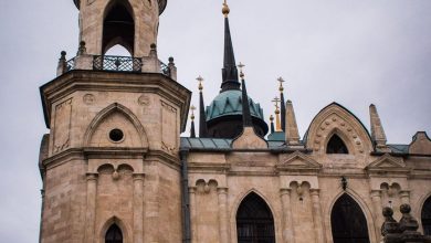 Владимирская церковь в Быково, Подмосковье. Фото: matkazantsev