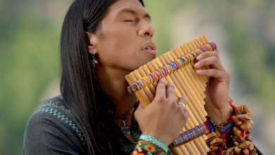 Потрясающая перуанская флейта Лео Рохаса