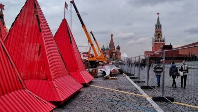 На Красной площади монтируют каток!? Открытие планируется 29 ноября. Автор: @marinavoikina