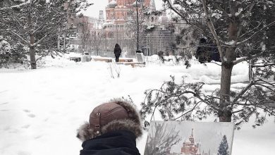 Москва вдохновляет в любую погоду! #Москва #ФотоМосквы