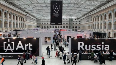 Международная ярмарка современного искусства Art Russia. С с 1 по 4 апреля 2021 года…