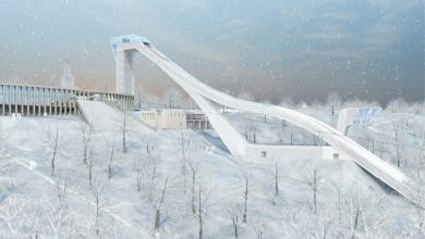В конце 2021 года спортивный кластер «Воробьевы горы» откроют для лыжников и сноубордистов. По…
