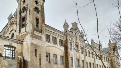 Настоящий Хогвартс в подмосковном Егорьевске: здание электромеханического училища, построенное в начале прошлого века на…