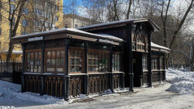Старейший в Москве трамвайный павильон. Павильон остановки «Красностуденческий проезд» построили в конце 1890-х годов…