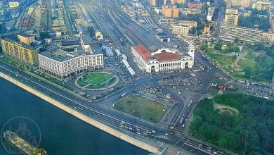 Киевский вокзал  1998