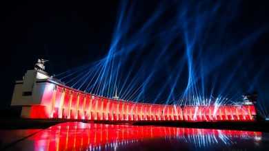 Минувшей ночью Парке Победы на Поклонной горе состоялась акция «Свеча памяти». Фото: