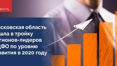 По итогам 2020 года Московская область заняла второе место среди регионов-лидеров по итогам социально-экономического…