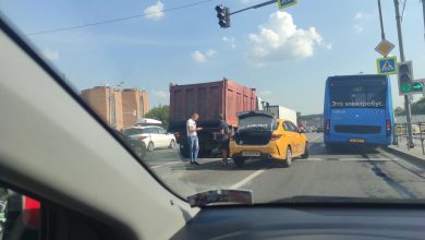 Битва титанов на Дмитровском шоссе в центр