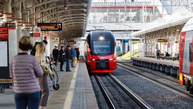 На МЦК запустили двухэтажный поезд Пробный состав будет курсировать до 8 сентября, затем пассажиры…