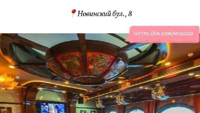 Кафе и рестораны с интересным дизайном в Москве