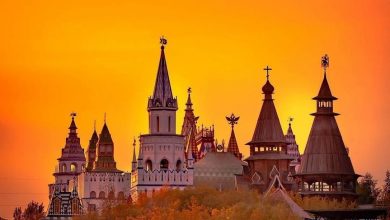 Волшебный фон и Измайловский Кремль