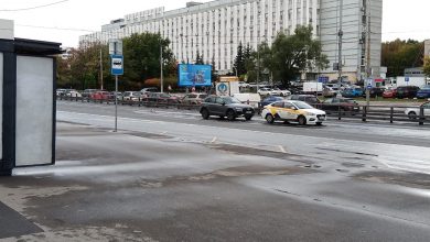 ДТП на Профсоюзной улице, в направлении центра, станция метро «Беляево»