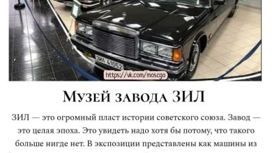 Интересные автомобильные музеи Москвы и области