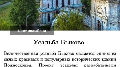 Топ-10 мест Московской области для красивых фотосессий