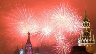 Новогодний салют в Москве прогремит с 26 точек. 01:00 начало фейерверка ( на Москворецкой…