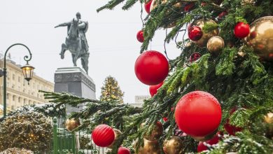 Давайте погуляем по площадке фестиваля «Путешествие в Рождество» на Тверской площади! Катка в этом…