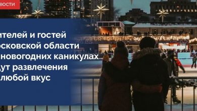 В новогодние праздники в регионе действует проект «Зима в Подмосковье», в рамках которого жители…