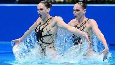 Светлана Ромашина и Светлана Колесниченко принесли России 14-е золото, одержав победу в синхронном плавании…