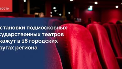 В феврале 5 подмосковных государственных театров и Московская областная филармония представят свои спектакли и…