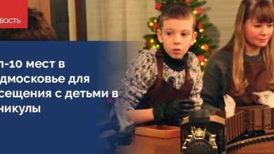 С 21 февраля в Подмосковье у большинства детей наступят каникулы. Это прекрасная возможность провести…