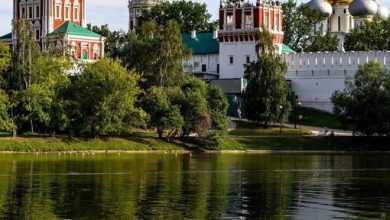Новодевичий Монастырь. Фото: vaylentcat
