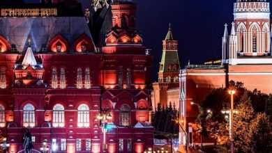 Ночная Москва. Фото: kobektas