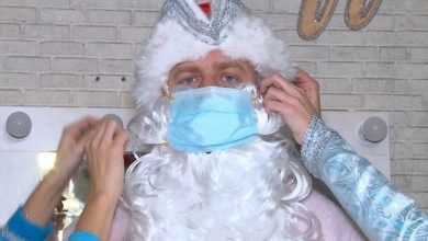 Дети просят Деда Мороза «заморозить» коронавирус Российские детишки не хотят третий год ковида, о…