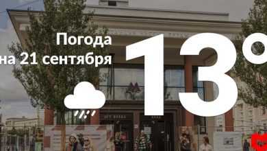 Сегодня в Москве облачно с прояснениями, временами дожди. Воздух прогреется до +13°. #всеомоскве #москва…
