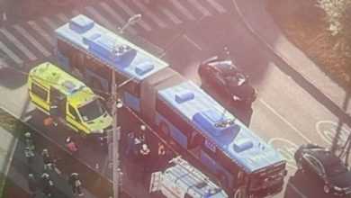 Пассажирский автобус сбил насмерть ребенка в Москве По данным ГИБДД, водитель рейсового автобуса на…