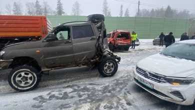 Без пострадавших произошло вчера массовое ДТП на Ленинградском шоссе в Солнечногорском районе. Пострадали только…