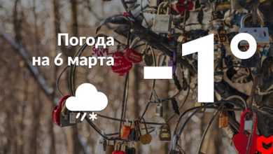 В понедельник, 6 марта, в Москве °, облачно, небольшой снег и гололедица. #всеомоскве #москва…