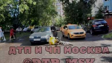 Фиаско на Шипиловской улице, дом 54. Яндекс таксист сбил яндекс доставщика