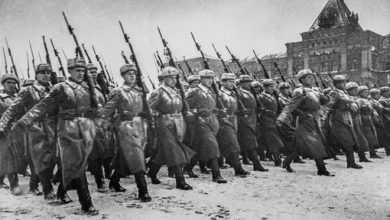 Вчера в Москве вспоминали исторический военный парад на Красной площади 7 ноября 1941 года…