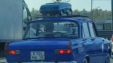 На Симферопольском шоссе заметили водителя, который явно не настроен на покупку «Москвич-3» Ⓑ Вкратце…