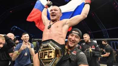 🇷🇺 Глава UFC Дана Уайт разрешил российским бойцам использовать национальный флаг на своих выступлениях….
